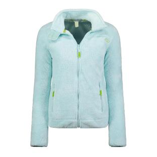 Forro polar Geographical Norway Paline Lady Turquesa para mujer ver 0