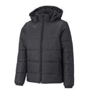 Doudoune Noire Garçon Puma Teamliga vue 0