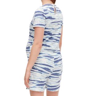 Combishort Bleu Femme Mamalicisous Viktoria vue 0