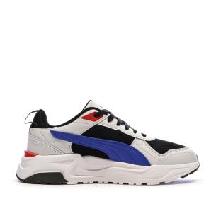 Black/White/Blue Puma Men’s Puma Trinity 2 Trainers Photo of the Espace des Marques %store% store - view of %key%