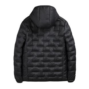 Doudoune Noir Homme Teddy Smith Blighter 2 vue 0