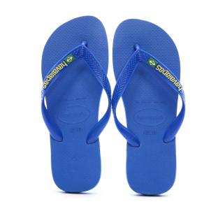 Chanclas azules para hombre Havaianas Slim 1740 ver 0