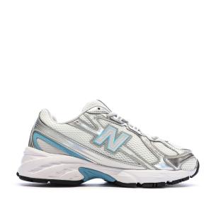 Baskets Argent/Turquoise Femme New Balance 740 vue 0