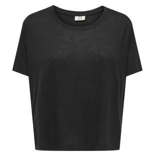 T-Shirt Noir Femme JDY Gwen vue 0