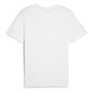 T-shirt Blanc Homme Puma 624155 vue 0