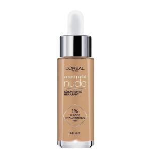 Sérum Teinté Repulpant L'Oréal Paris Accord Parfait Nude 2-3 Light vue 0