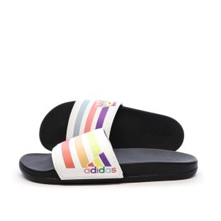 Claquettes Adidas Multicolores Femme Comfort vue 0