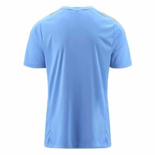 Maillot de Sport Bleu Junior Kappa Gianto vue 0