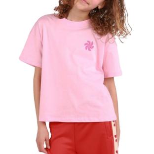 Camiseta Rosa Niña Sólo Niños Sun-veras Flower ver 0