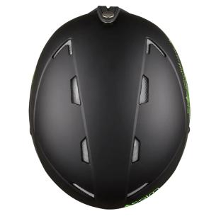 Casque Noir Mixte Cairn Andromed J vue 0