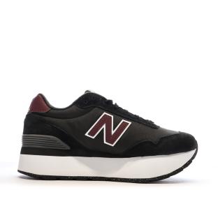 Baskets Noire/Prune Femme New Balance 515 vue 0