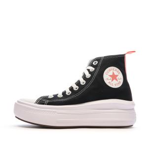 Women's Black/Rose Sneakers Converse All Star Move Platform Photo of the Espace des Marques %store% store - view of %key%