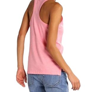 Camiseta sin mangas rosa para mujer Nike Gym Vintage Tank ver 0