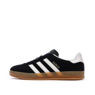 Gazelle Baskets Noire Homme Adidas vue 0