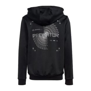 Sweatshirt Schwarz Jungen Adidas ID0005 Ansicht 0
