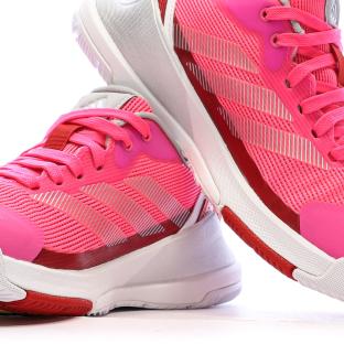 Adidas Crazyquick Women's Pink Running Shoes Photo of the Espace des Marques %store% store - view of %key%