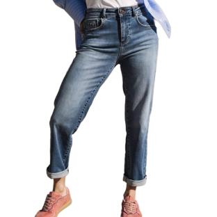 Jean Droit Bleu Femme Freeman Porter Scarlett 25020 vue 0