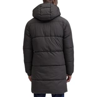 Doudoune Noire Homme JJ Rebel Logo vue 0