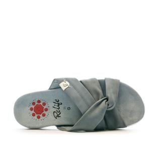 Sandales Bleu Femme RELIFE Lisandra vue 0