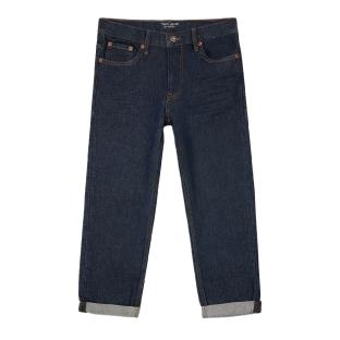 Jean Bleu Garçon Teddy Smith Dad 3 vue 0