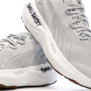 Women's running shoes Puma Foreverrun Nitro 2 Saysky Grey Photo of the Espace des Marques %store% store - view of %key%