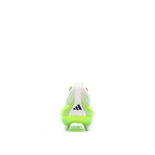 Chaussures de Foot Blanc/Jaune Adidas X Crazyfast.1 Ll SG vue 0