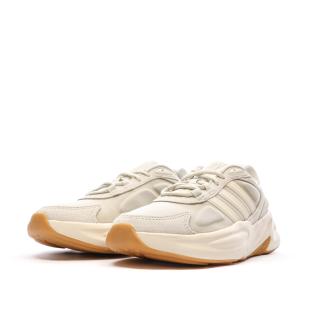 White/Grey running shoes for men Adidas Ozelle GX6762 Photo of the Espace des Marques %store% store - view of %key%