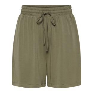 Short Vert Femme Pieces Nora vue 0