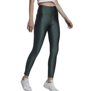 Legging Vert Foncé Femme Adidas Contempo vue 0