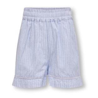 Short Blanc/Bleu Fille Kids ONLY Kogdaimi vue 0
