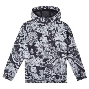 Veste Gris/Noir Garçon O'Neill Rutile Anorak vue 0