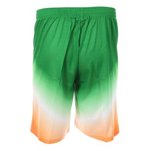 Boston Short de basketball Vert/Orange Homme Sport Zone vue 0