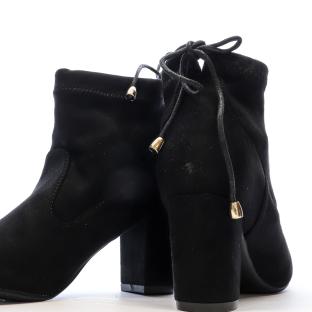 Bottines Noir Femme RKS Ladies Ankle vue 0