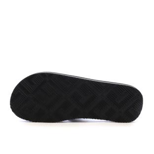 Tongs Noires Homme Tommy Hilfiger Padded vue 0