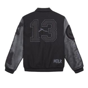 Veste Noire Homme Kaporal TOC vue 0