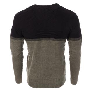 Jersey negro/gris para hombre RMS26 61008 ver 0