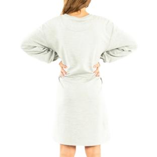 Robe Grise Fille Levi's 4ED735 vue 0