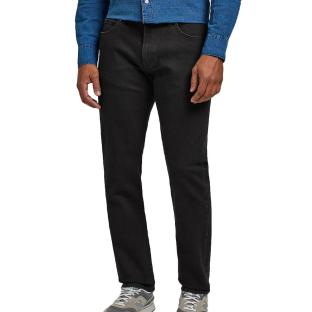 Jean Straight Fit Noir Homme Lee Farrow vue 0