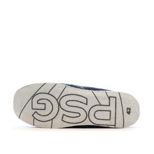 PSG Cinoel Men’s Navy Slippers Photo of the Espace des Marques %store% store - view of %key%