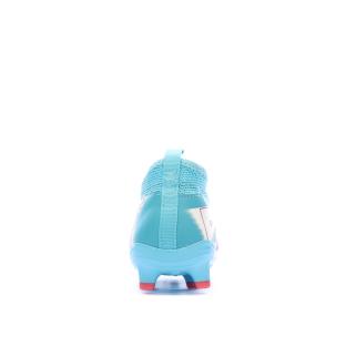 Chaussures de Football Bleu/Rose Puma Future 8 Match Fg/ag vue 0