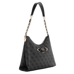 Sac à main Noir/Gris Femme Guess Izzy Top vue 0