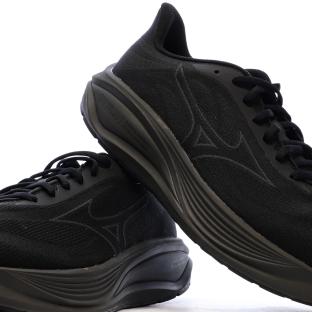 Chaussures de Running Noires Homme Mizuno Neo Cosmo vue 0