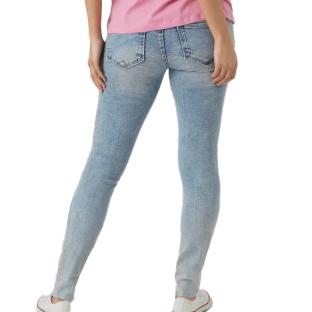 Women's Blue Slim Jeans Mamalicious Barka Photo of the Espace des Marques %store% store - view of %key%