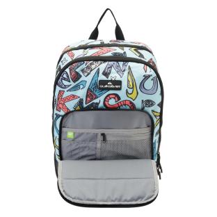 Mochila azul para niño Quiksilver Burst ver 0