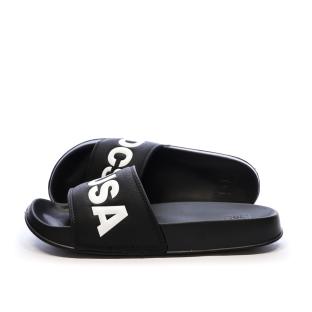 Claquettes Noires Homme DC Shoes Slide vue 0