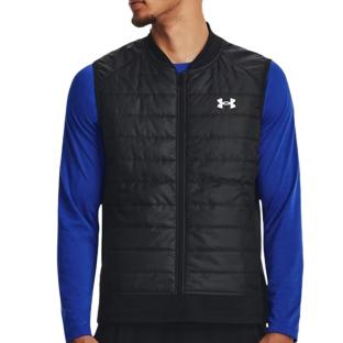 Veste de Running Noir Homme Under Armour Ua Launch vue 0