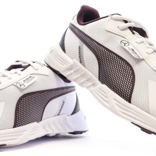 Baskets Mauve clair/Prune Homme Puma AMG MAPF1 Tiburion vue 0