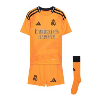 Ensemble Real Madrid Tenue Extérieur Junior Adidas 24/25 vue 0