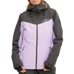 Manteaux Mauve/Gris Foncé Femme O'Neill Aplite vue 0