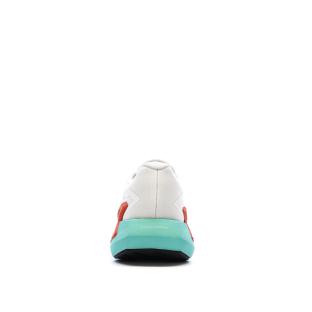 Zapatillas de senderismo blancas/rojas/turquesas para hombre Salomon Bliss 2 ver 0